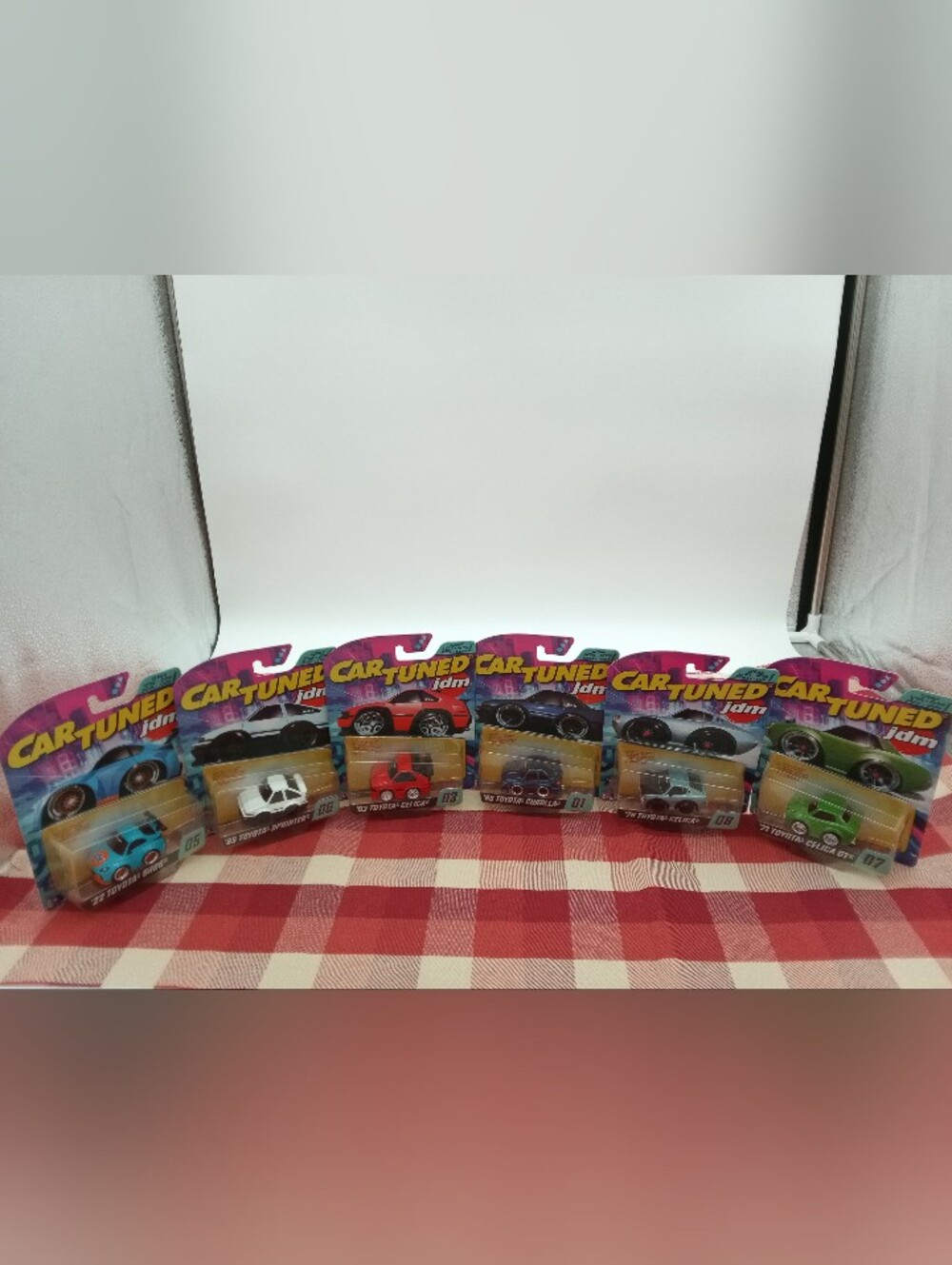 Car Tuned JDM NIB 6 Cars Total